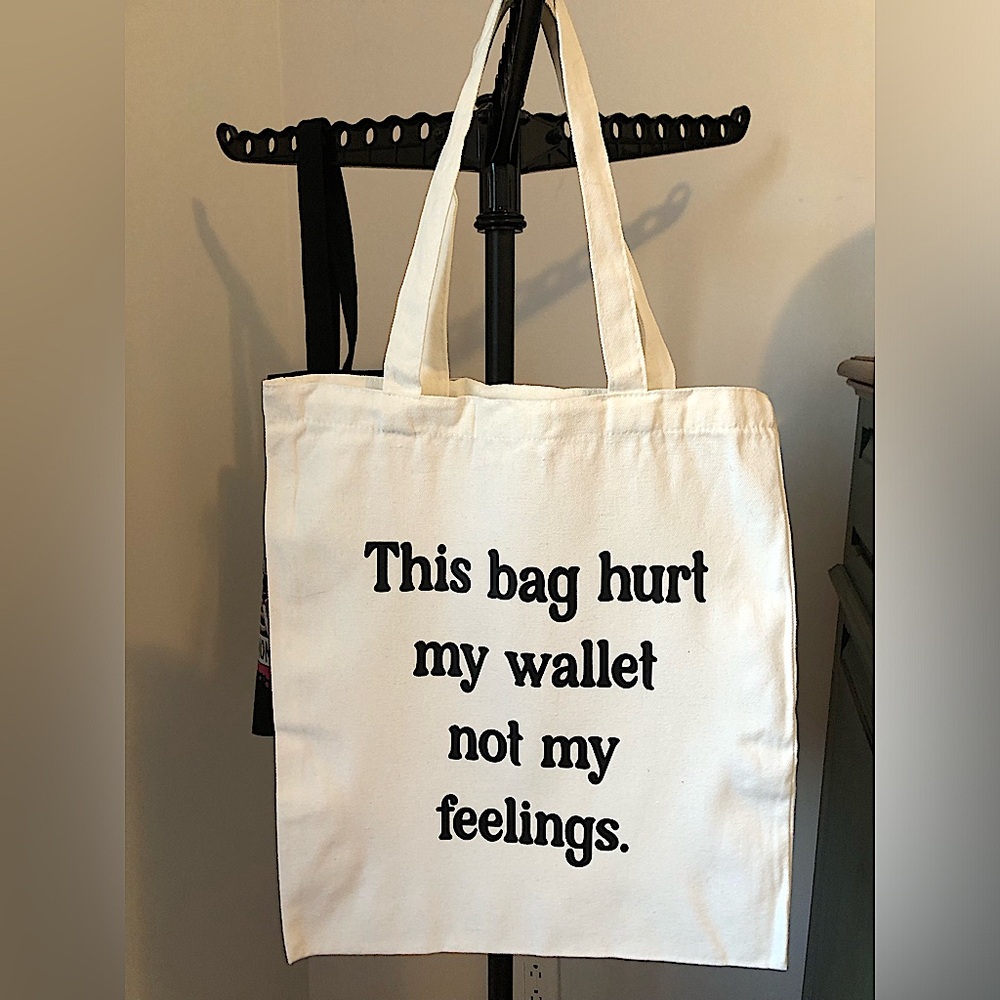 ✅2/25$ Handmade Tote Bag Feelings